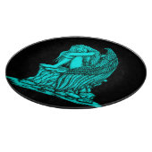 Planche À Découper Un ange endormi sur la pierre (Coin)