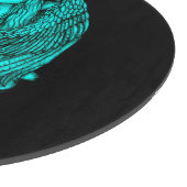 Planche À Découper Un ange endormi sur la pierre (Coin)