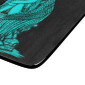 Planche À Découper Un ange endormi sur la pierre (Coin)