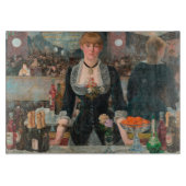 Planche À Découper Un bar aux Folies-Bergère Edouard Manet (Devant)