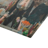 Planche À Découper Un bar aux Folies-Bergère Edouard Manet (Coin)