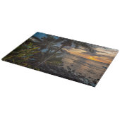 Planche À Découper Un beau coucher de soleil 2 (Coin)