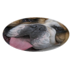 Planche À Découper Un bouledogue anglais en Belgique.