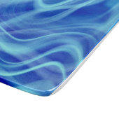 Planche À Découper Un brouillard bleu mystique (Coin)