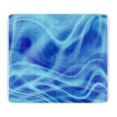 Planche À Découper Un brouillard bleu mystique (Devant)