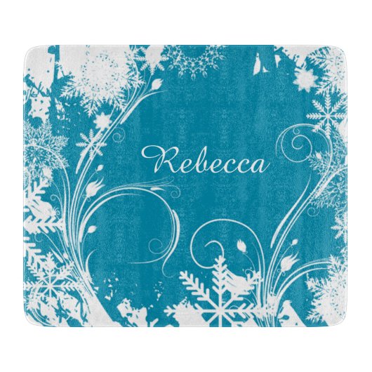 Planche À Découper Un cadeau pour la Coupe de verre décoratif (Devant)