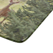 Planche À Découper Un cerf solitaire (Coin)