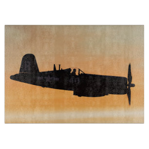 Planche À Découper Un chasseur Vought F4U Corsair
