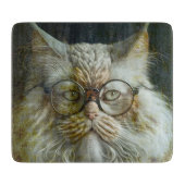 Planche À Découper Un chat très sage. (Devant)