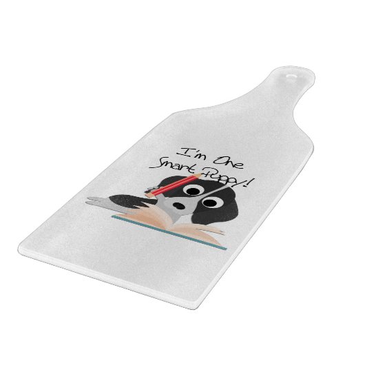 Planche À Découper Un Chiot intelligent (Coin)