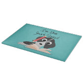 Planche À Découper Un Chiot intelligent (Coin)