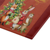 Planche À Découper Un conte de Noël en forêt (Coin)