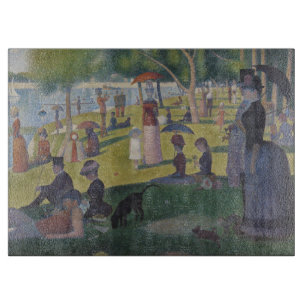 Planche À Découper Un dimanche à La Grande Jatte, Georges Seurat 1884
