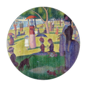 Planche À Découper Un dimanche après-midi à La Grande Jatte par Seu