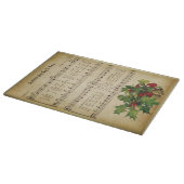 Planche À Découper "UN ENFANT CE JOUR EST NÉ" Verre (Coin)