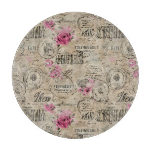 Planche À Découper Un Ephémère français série 24