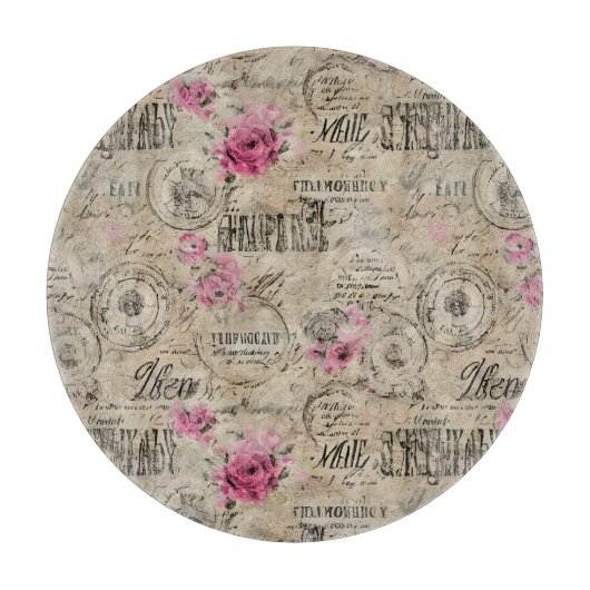 Planche À Découper Un Ephémère français série 24 (Devant)