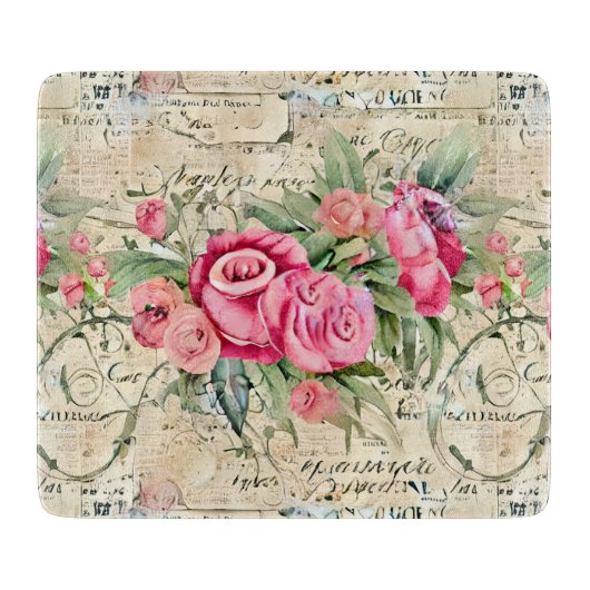 Planche À Découper Un Ephémère français série 26 (Devant)