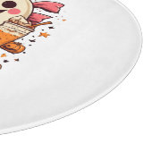 Planche À Découper Un goût d'Halloween (Coin)