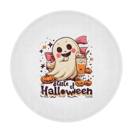 Planche À Découper Un goût d'Halloween (Devant)