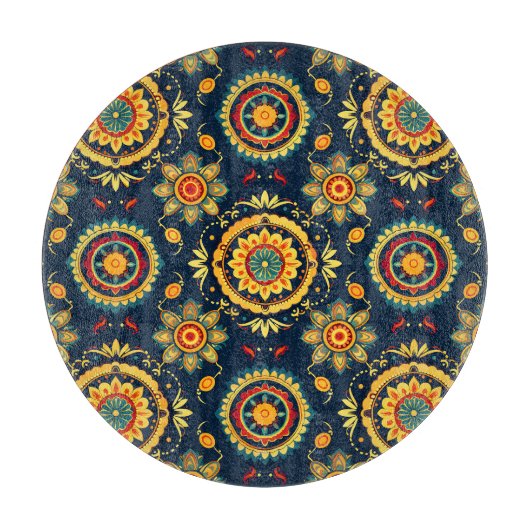 Planche À Découper Un hommage vibrant au patrimoine hindou (Devant)