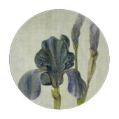 Planche À Découper Un iris (Devant)