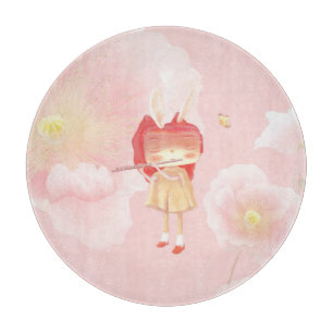 Planche À Découper Un jardin dans mon coeur