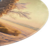 Planche À Découper Un jour en hiver (Coin)