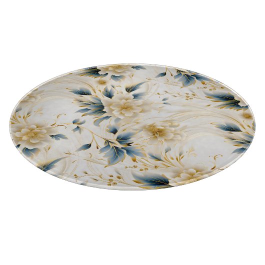 Planche À Découper Un Mariage Floral Series Design 1 (Coin)