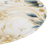 Planche À Découper Un Mariage Floral Series Design 1 (Coin)