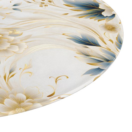 Planche À Découper Un Mariage Floral Series Design 1 (Coin)