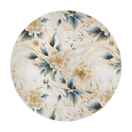 Planche À Découper Un Mariage Floral Series Design 1 (Devant)