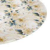 Planche À Découper Un Mariage Floral Series Design 1 (Coin)