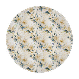 Planche À Découper Un Mariage Floral Series Design 1