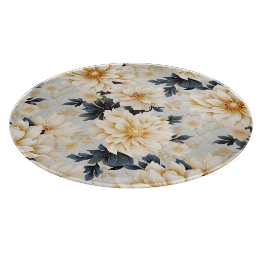 Planche À Découper Un Mariage Floral Series Design 2 (Coin)