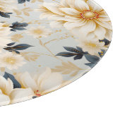 Planche À Découper Un Mariage Floral Series Design 2 (Coin)