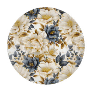 Planche À Découper Un Mariage Floral Series Design 5