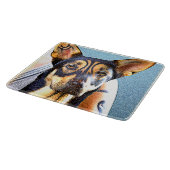 Planche À Découper "Un mignon chien" jolie photo. Commandez dès maint (Coin)