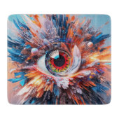 Planche À Découper Un Monde De Merveilles Commence Par La Vision (Devant)