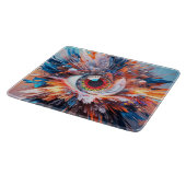 Planche À Découper Un Monde De Merveilles Commence Par La Vision (Coin)