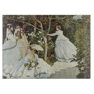 Planche À Découper Un moulin à vent à Zaandam Claude Monet