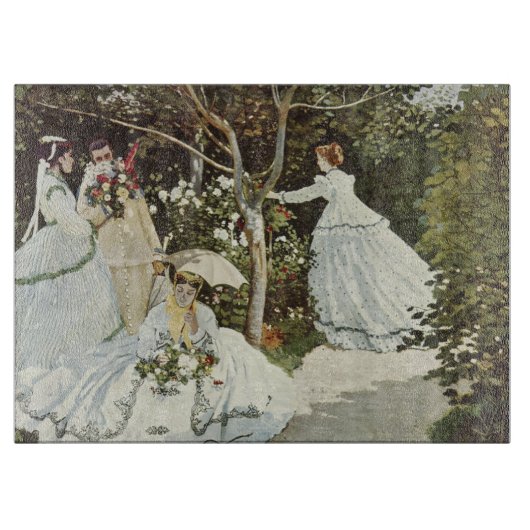Planche À Découper Un moulin à vent à Zaandam Claude Monet (Devant)