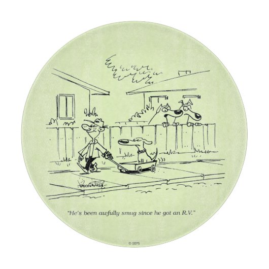 Planche À Découper Un nouveau tour (Devant)