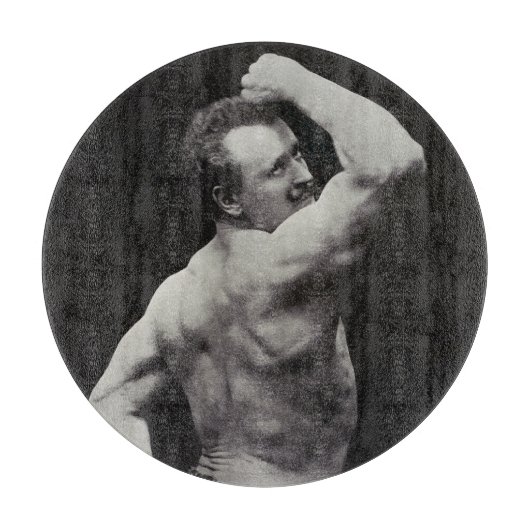 Planche À Découper Un nouvel article de StrongMen Eugen Sandow Bodybu (Devant)