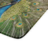 Planche À Découper Un paon caché (Coin)