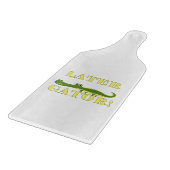 Planche À Découper Un plus défunt alligator (Coin)