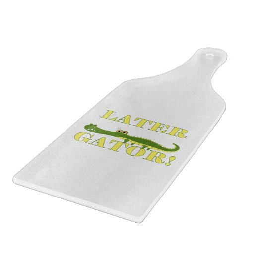 Planche À Découper Un plus défunt alligator (Coin)