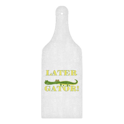 Planche À Découper Un plus défunt alligator (Devant)