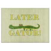 Planche À Découper Un plus défunt alligator (Devant)