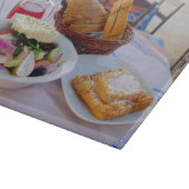 Planche À Découper Un régal grec (Coin)